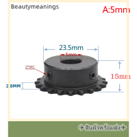 ✈️Ready Stock✈ 04C CHAIN Gear 10ฟันเฟืองอุตสาหกรรมด้วย TOP Wire BORE 5/ 6/8/10mm