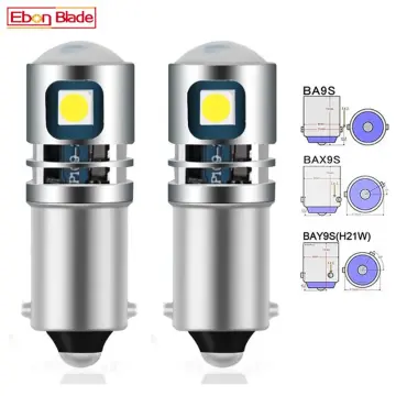 Bax9s H6w Led Canbus Error Free White T4w 434 433 T11 Interior Side Light  Bulbs