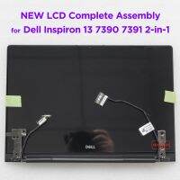 หน้าจอสัมผัส LCD ขนาด13.3นิ้วประกอบได้อย่างสมบูรณ์สำหรับ Dell Inspiron 13 7390 2In1 7391การเปลี่ยนแผงจอแสดงผล P113G001 P113G แบบ2-In-1