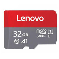 สำหรับ C10 U1 Lenovo 16/32/64/128/256/512GB/1TB ตัวขับเคลื่อนกันน้ำบัตร TF ฟรีความจุสูงการ์ดความจำความเร็วสูงสำหรับกล้องติดรถยนต์บัตร TF มืออาชีพ