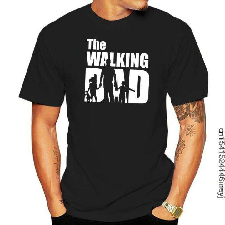 the-walking-dad-mens-t-shirt-funny-new-father-gift-idea-dead-daryl-slogans-customized-tee-shirt