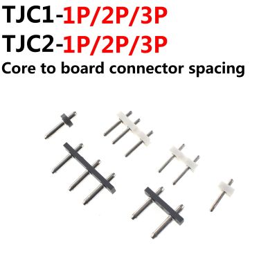 ♠☼✱ 50pcs/sets TJC2 7.5mm-5mm Straight Needle Plug Header Plug Terminal PCB Board Connector 1P 2P 3P 4P 5P 6P