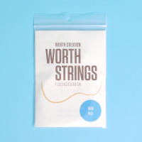 Worth BS Brown Ukulele Strings - Double Pack สายอูคูเลเล่ ยี่ห้อ เวิร์ท บีเอส