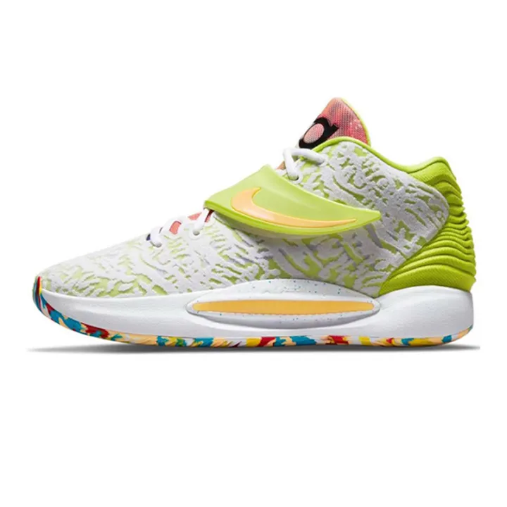 Nike Unisex KD14 EP Basketball Shoes CZ0170 Black white Lazada PH