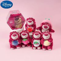 Original Disney Toy Story3 Strawberry Bear Lotso Plush Toys Cute Lots-O-Huggin Stuffed Dolls Collection Decoration Kids Gifts