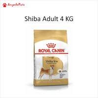 Royal Canin Shiba Inu Adult Dry Dog Food รอยัลคานิน ชิบะ อาหารสุนัขพันธุ์ชิบะ อาหารสุนัข ชิบะ 4 KG