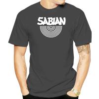 Sabian Percussion Drums Cymbal Logo Black T Shirt Mens Tshirt S To 3Xl 011941