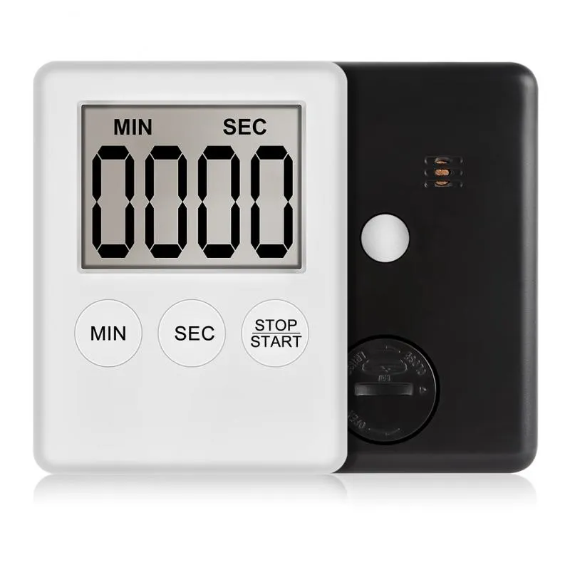 Magnet Kitchen Cooking Timers LCD Digital Screen Kitchen Timer