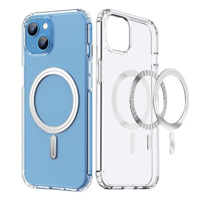 Magnetic Case แม่เหล็ก เคสกันกระแทก Compatible for iPhone