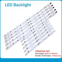 แถบไฟแบ็คไลท์ Led สำหรับ Ue40h5570 Ue40h5505 Ue40h5500 Ua40h6500 D4ge-400dca-r1 Svs40 D4ge-400dca-r2