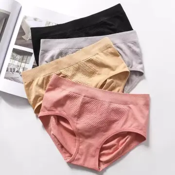 Soft stretch seamless tummy control panty underwear body shaper