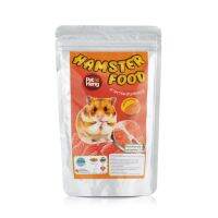 อาหารหนูแฮมสเตอร์ รส ปลาแซลมอน 180g. Pet Heng Hamster Food – พร้อมส่งค่ะ