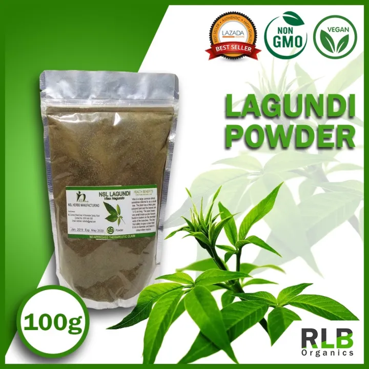 100 grams 100 Organic Pure Natural Lagundi Powder - Herbal Medicine ...