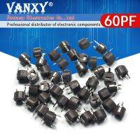 20pcs 60P 60PF 6mm JML06-1 DIP trimmer Adjustable capacitor WATTY Electronics