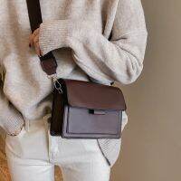 Small Flap Crossbody กระเป๋าผู้หญิง Pu หนังกระเป๋าสตรี Totes Casual กระเป๋าถือหญิงสแควร์ Tote กระเป๋า