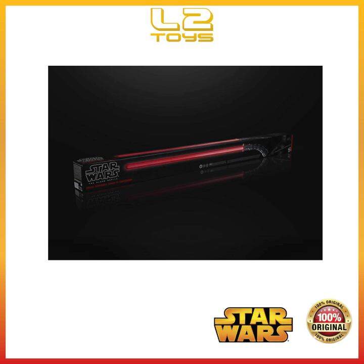 asajj ventress the black series force fx lightsaber