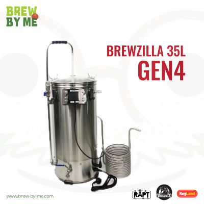 BrewZilla 35L – Gen 4 หม้อต้มเบียร์ไฟฟ้า