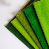 250mmx250mm Landscape Grass Mat for Model Train Paper Scenery Layout Lawn Diorama Accessories