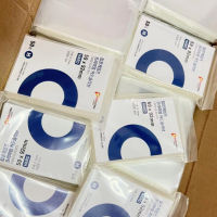 mengluanxuan 50pcs Korea Card Sleeves Clear Acid Free Photocard Holographic Protector Film