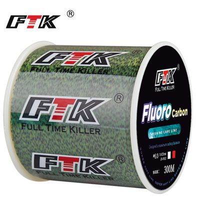 FTK 500M 3D Invisible Spoted Line Fly Fishing Line Monofilament Fishing Line Speckle carp Nylon Thread Fishing Line Algae Line