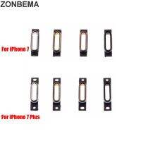 ZONBEMA ที่ชาร์จ USB พอร์ตเชื่อมต่อปลั๊กโลหะสำหรับ iPhone X 7 8 Plus แท่นชาร์จแจ็คสร้อยข้อมือชิ้นส่วนวงแหวนโลหะ