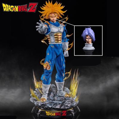 Action FiguresZZOOI Dragon Ball Trunks Anime Figure Super Saiyan Action Figurines Statue Gk Dbz Pvc Collection Model Doll Children Toys Gift Decor Action Figures