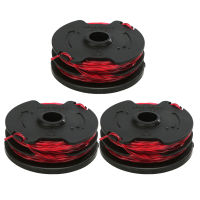 3Pack Line Spools 0.065นิ้ว16ฟุตสำหรับ Hyper Tough GGT500WU HT18-401-004-01 Trimmer Spool Lines อุปกรณ์เสริม