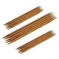 Hot Sale 11 Sizes/Set 13cm Double Pointed Carbonized Bamboo Needles Knitting Knit Tool