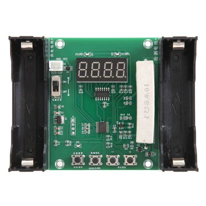 18650-lithium-battery-capacity-tester-module-high-precision-xh-m240-true-capacity-module-mah-mwh-measurement