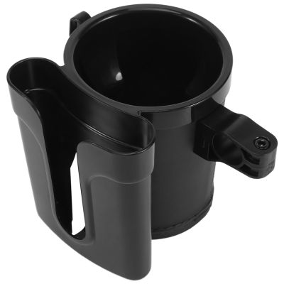 Bike Cup Holder with Cell Phone Keys Holder,Universal Handlebar Drink Cup Holder for Bicycles Scooters