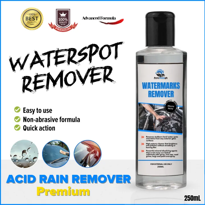 [Car Acid Rain Remover] Autoclean Watermarks Remover / Waterspot