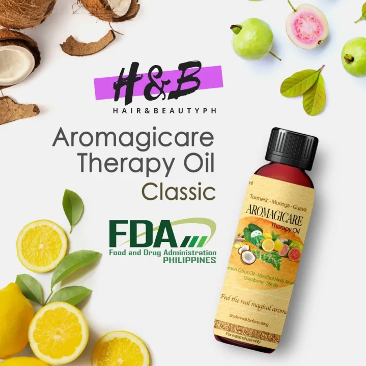 Classic Scent Aromagicare Therapy Oil By Wide Massage Oil Magic In A Bottle Authentic Fda