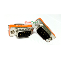 สินค้าพร้อมส่งจากไทย ? DB9 mini null modem Male-Female (GD-DB9MF/C) (ไม่รวม V.A.T)