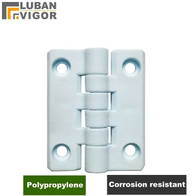 Polypropylene /PP cabinet hinge Acid and alkali resistant Corrosion protection Door hinge Laboratory accessories