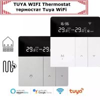 ตัวควบคุมอุณหภูมิเทอร์โมสตาทอัจฉริยะ100-240 V แอปรีโมทคอนโทรล Tuya ทำงานร่วมกับ Alexa Google Home ยานเดกซ์อลิซ