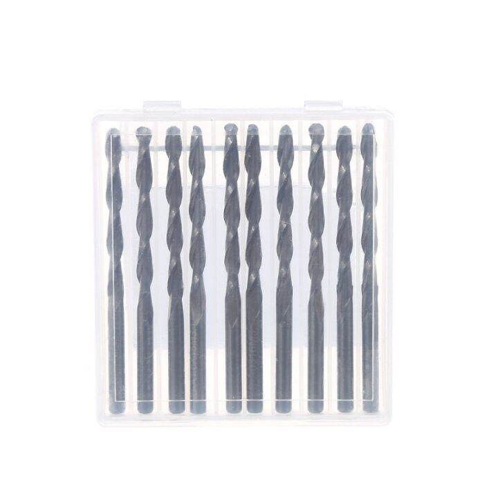 10-pcs-1-8quot-3-175mm-double-flute-spiral-carbide-flat-nose-end-mill-cnc-router-bits-32mm-cel