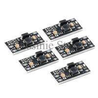 5pcs Mini DC-DC Boost Step Up Converter Board โมดูล 3.7V ถึง 12V ตัวควบคุมแรงดันไฟฟ้า PCB Board Module แบตเตอรี่ลิเธียม Boost