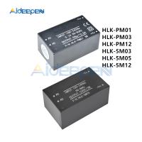 HLK-PM03 HLK-PM01 HLK-5M05 HLK-5M03 HLK-PM12 HLK-5M12 AC-DC 100V-240V Hingga 5V3.3V12V 50-60Hz Suis Modul Bekalan Kuasa Mini