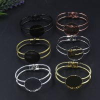 Promotion~Inner:25mm Lace Tray 5pcsLot Antique BronzeSilverGoldBlack Color celet Vintage Bangle DIY Jewelry Accessories