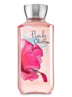 ของแท้100% Bath &amp; Body Works PINK CHIFFON  Shower Gel 295ml.