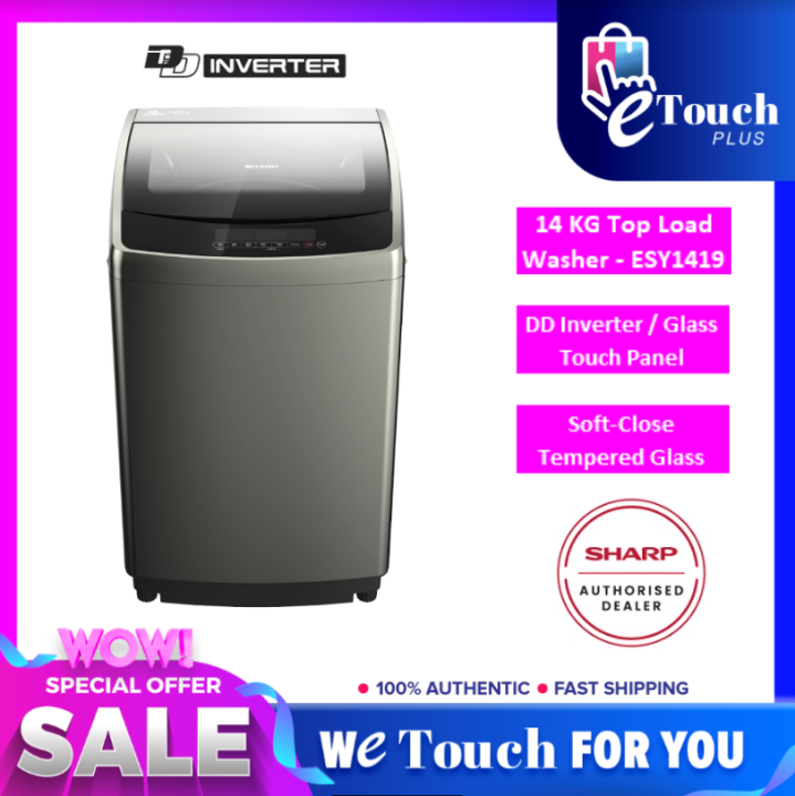 sharp washing machine 16kg