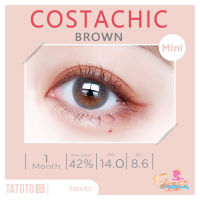 Costachic Brown  by tatoto ของแท้100% มีอย.ไทย