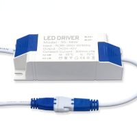 30W-36W LED Panel Lamp Power Supply Unit Lighting Transformer AC85-265V Output 600mA DC24-42V External LED Driver DC Connector Electrical Circuitry Pa