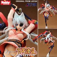 Figure ฟิกเกอร์ งานแท้ 100% Alter Hobby Japan จาก Hyakka Ryoran Silver Master Samurai Girls ฮักกะเรียวรัน ซามูไรเกิร์ล Yagyu Jubei จูเบ ยางิว 1/8 Ver Original from Japan Anime อนิเมะ การ์ตูน มังงะ คอลเลกชัน ของขวัญ New Collection Doll ตุ๊กตา manga โมเดล