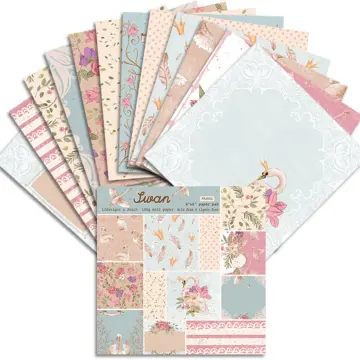 Paper Mirror Scrapbooking Paper, Panalisa Scrapbooking Paper