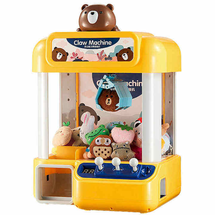 Mini Gacha Machine Doll Bear Gacha Figure Capsule Crane | Lazada PH