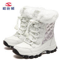 Children Snow Boots Winter Girls and Boys Plush Shoes Kids for Toddlers High Quality 4-15y EUR SIZE 28-36#2023