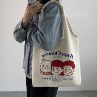 The new bag ins Japan and South Korea womens shoulder is harajuku lovely lazy large capacity students