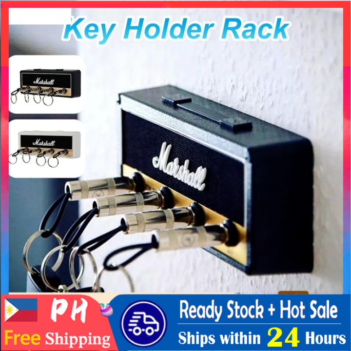 Black Key Holder Rack Amp Vintage Guitar Amplifier Jack Rack 2.0 Marshall  JCM800