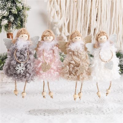 【CC】◈™❉  2024 New Year Dolls Pendants Ornaments Decoration Navidad Natal